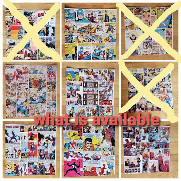 Van Gogh Pop Culture Parody Wall Art Disney Comics Collage Poster - Picture 10 of 13